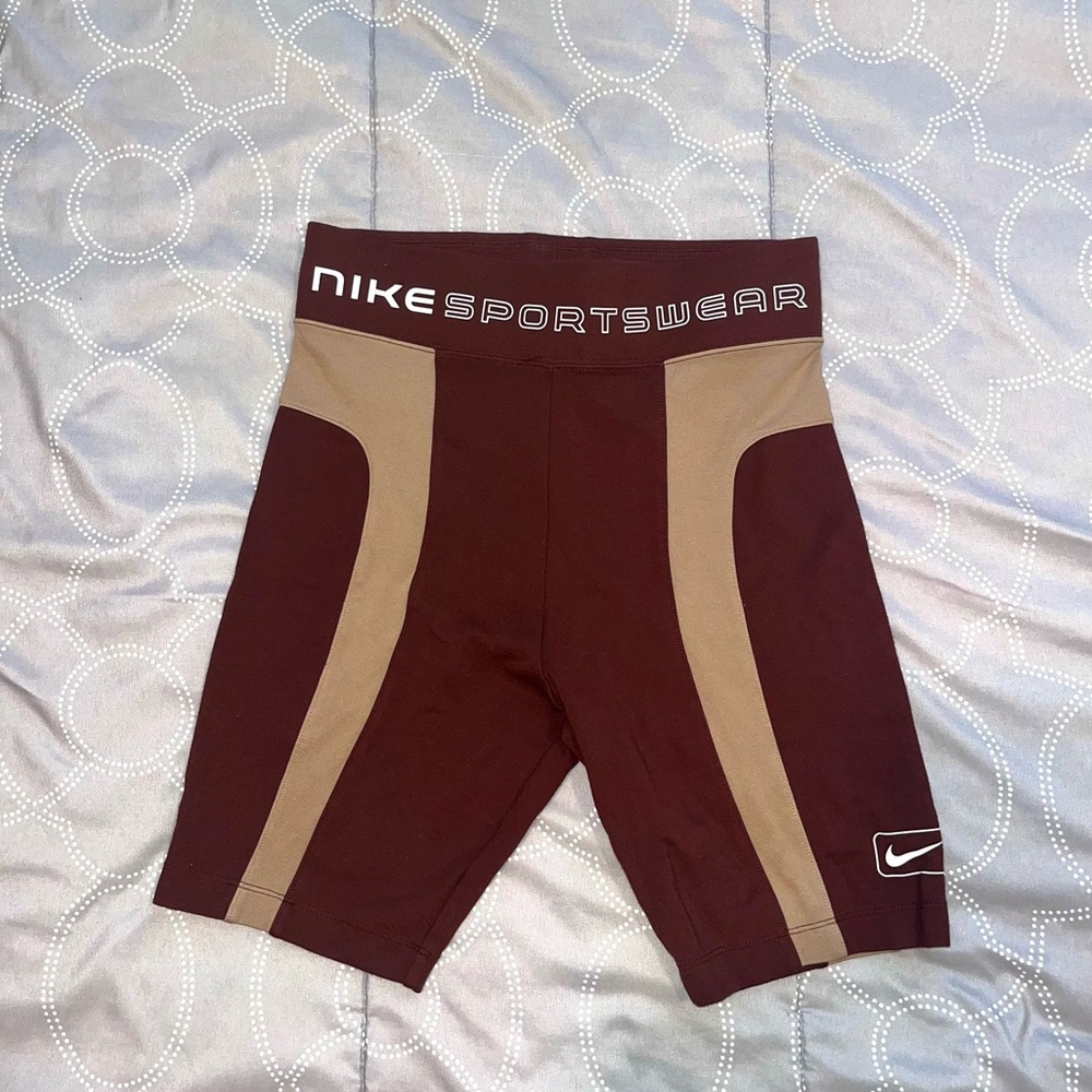 Nike Sportswear Two Tone  Street Biker Shorts